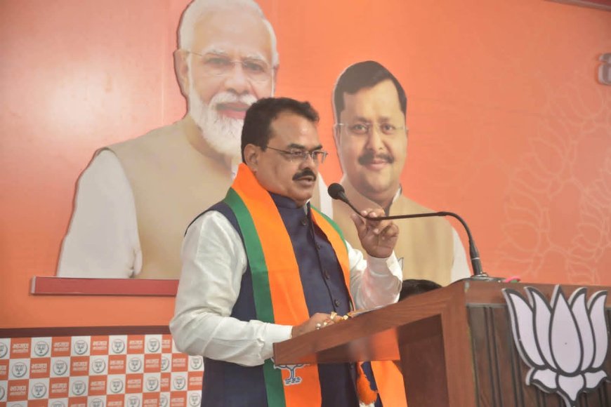 संत रविदास की 650वीं जयंती पर भाजपा का समरसता संकल्प अभियान शुरू, भोपाल में जिला कार्यशाला आयोजित