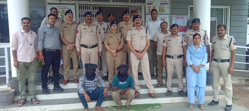 एकतरफा प्यार में रची हत्या की साजिश, पहचान की गलती से हार्डवेयर व्यापारी की गई जान