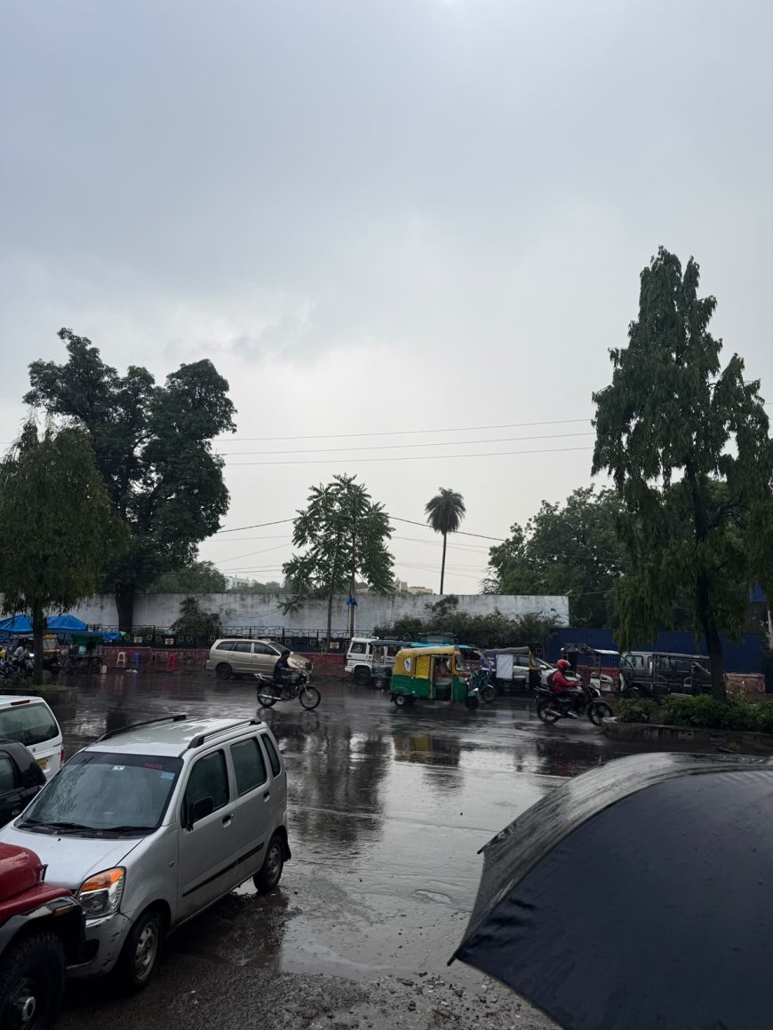 झमाझम बारिश के बीच सावन का आगाज़, भोलेनाथ की भक्ति में लीन हुई राजधानी