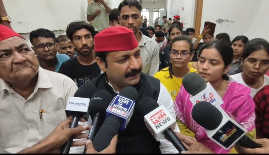 लैब टेक्नीशियन भर्ती: चयनित अभ्यर्थियों की नियुक्ति की मांग तेज, डॉ. मनोज यादव ने सरकार को दी आंदोलन की चेतावनी