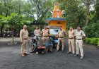 खेत-मकान से 9 क्विंटल लहसुन चोरी का खुलासा, दो आरोपी गिरफ्तार; ₹70 हजार नगद बरामद