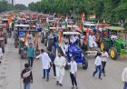 MP में किसान मोर्चा की तिरंगा यात्राओं ने बढ़ाया राष्ट्रभक्ति का उत्साह, किसानों ने ट्रैक्टरों के साथ दिया एकता का संदेश
