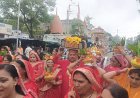 रायसेन में भव्य कलश यात्रा के साथ नौ दिवसीय श्रीराम कथा का शुभारंभ