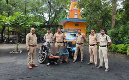 खेत-मकान से 9 क्विंटल लहसुन चोरी का खुलासा, दो आरोपी गिरफ्तार; ₹70 हजार नगद बरामद