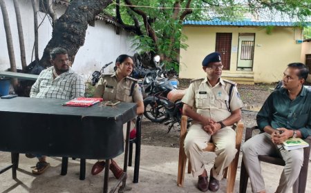 सैलाना में शांति समिति की बैठक, आगामी त्योहारों को लेकर पुलिस-प्रशासन अलर्ट