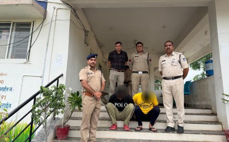 रतलाम में पुलिस की बड़ी कार्रवाई: 10 लाख की MD ड्रग्स के साथ तस्कर गिरफ्तार, निशानदेही पर दूसरा आरोपी भी पकड़ा