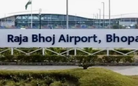 राजा भोज एयरपोर्ट पर एआई एक्सप्रेस का बेस स्टेशन शुरू