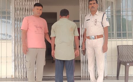 रायसेन में 8 माह पुरानी चोरी का खुलासा, देवरी पुलिस ने आरोपी को कटनी से दबोचा