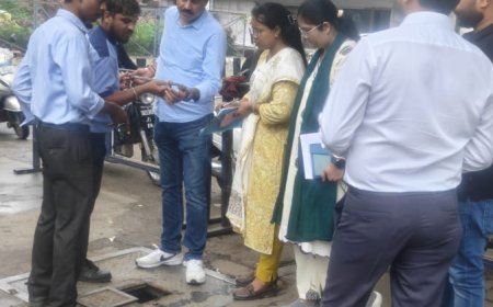 खाद्य विभाग की ताबड़तोड़ कार्रवाई: शहर के दो पेट्रोल पंपों पर गड़बड़ी उजागर, अवैध गैस रिफिलिंग का धंधा भी धराया
