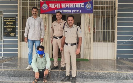 *पति ने पत्नी की गला घोंटकर हत्या की, फांसी लगाकर आत्महत्या का रूप देने की कोशिश*
