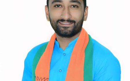 भारतीय जनता पार्टी किसान मोर्चा मध्य प्रदेश के सोशल मीडिया विभाग के प्रदेश संयोजक बने श्री पुलकित सिंह चौहान*