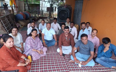 रायसेन में पटवारी अनिश्चितकालीन कलमबंद हड़ताल पर, पांच सूत्रीय मांगों को लेकर शुरू हुआ आंदोलन