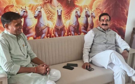 दतिया उपचुनाव के बाद नाराजगी की खबरों पर नरोत्तम मिश्रा का बड़ा बयान, बोले- सोशल मीडिया की खबरें भ्रामक और असत्य