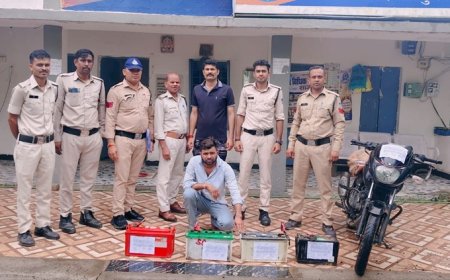 MP Police Action: 15 दिन में 1.50 करोड़ से ज्यादा की चोरी की संपत्ति बरामद, कई गिरोहों का खुलासा