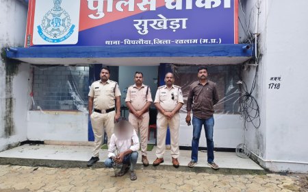 रतलाम में 1.50 लाख की एमडी ड्रग्स जब्त, पिपलोदा पुलिस ने 21 वर्षीय युवक को किया गिरफ्तार