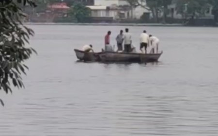 15 अगस्त तक मछली पकड़ने पर प्रतिबंध, फिर भी तालाबों में धड़ल्ले से हो रहा शिकार