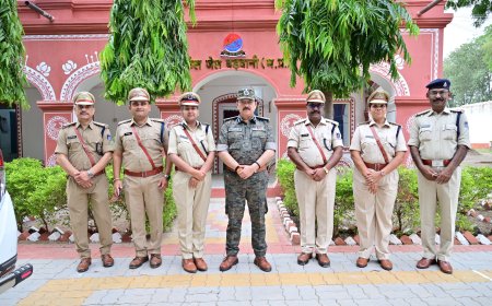 केंद्रीय जेल बड़वानी में सुधार और पुनर्वास को नई दिशा, जेल महानिदेशक डॉ. वरुण कपूर ने किया निरीक्षण