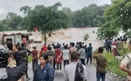 MP Weather Update: मध्य प्रदेश में भारी बारिश का दौर, मंडला में नर्मदा खतरे के निशान से ऊपर