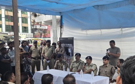 इतवारा चौक पर CP संजय कुमार ने किया जनसंवाद, नागरिकों ने उठाए गांजा कारोबार और शराब दुकानों के मुद्दे