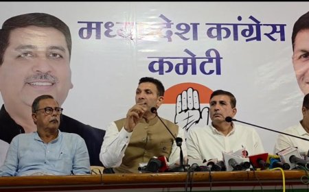 PAC बैठक में कांग्रेस ने बनाई आंदोलन की रणनीति, दतिया जीत को बताया बदलाव का संदेश