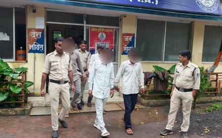 सैलाना पुलिस की नशे के खिलाफ बड़ी कार्रवाई, 1.5 किलो गांजा के साथ 3 आरोपी गिरफ्तार