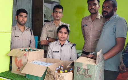 भोपाल में आबकारी विभाग की बड़ी कार्रवाई, अंडरग्राउंड चैंबर और फ्रिज की बास्केट से मिली शराब