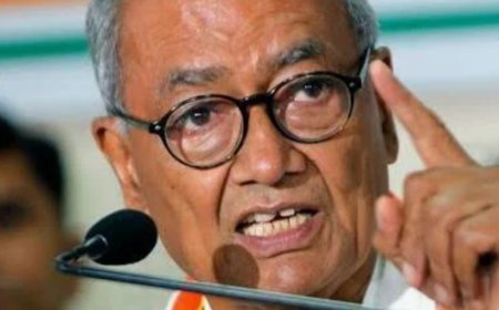 बालाघाट के बिरसा में आदिवासी बच्चों की मौत पर दिग्विजय सिंह ने मांगी राज्य स्तरीय जांच