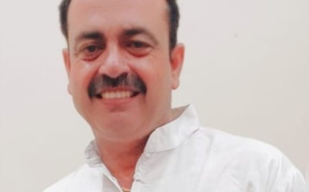 पत्रकार संजय चौधरी बने संत सुरक्षा मिशन मीडिया प्रकोष्ठ के राष्ट्रीय संगठन प्रभारी