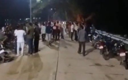 गोविंदगढ़ तालाब की मेड़ में रिसाव से बढ़ी चिंता, कई गांवों पर खतरे की आशंका
