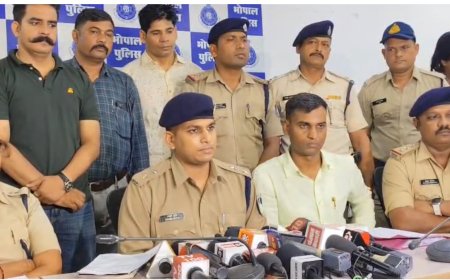 भोपाल में अंधे हत्याकांड का खुलासा, दो आरोपी और तीन विधि-विरुद्ध बालक हिरासत में