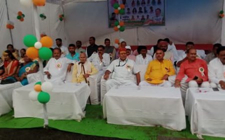 स्वतंत्रता दिवस समारोह में विवाद, भाजपा संगठन की कार्यशैली पर उठे सवाल