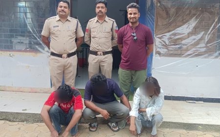 रतलाम में MD ड्रग्स के खिलाफ बड़ी कार्रवाई, 20 ग्राम मादक पदार्थ के साथ तीन आरोपी गिरफ्तार