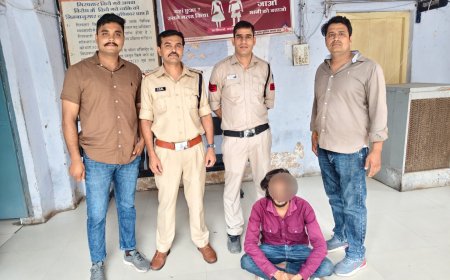 जिलाबदर आरोपी को माणकचौक पुलिस ने पकड़ा, जिला बदर आदेश के उल्लंघन पर मामला दर्ज
