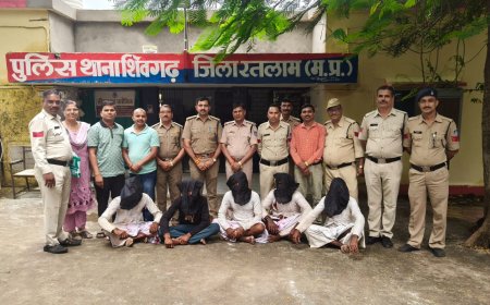 शिवगढ़ में हत्या का 10 घंटे में खुलासा, 5 आरोपी गिरफ्तार