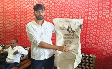 गेहूं कांड में दूसरा पक्ष सामने आया, व्यापारी ने दस्तावेज दिखाकर दी सफाई