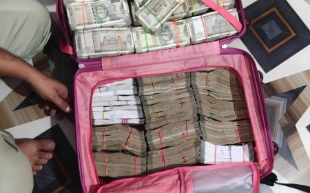 अलमारी के बारकोड ने खोला राज, करोड़ों की नकदी मामले में रिटायर्ड इंजीनियर समेत 4 पर FIR