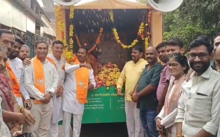 पंचमुखी पशुपतिनाथ भगवान की प्राण प्रतिष्ठा पर निकली भव्य कलश यात्रा