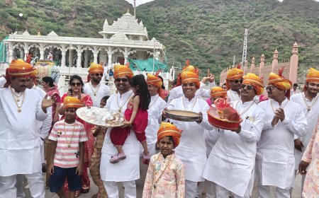 जैन सोशल ग्रुप जावरा नवकार का तीन दिवसीय धार्मिक टूर संपन्न
