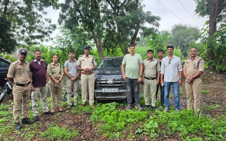 रतलाम में 2.495 किलो MD ड्रग्स की बड़ी खेप जब्त, 2.70 करोड़ का मशरूका बरामद