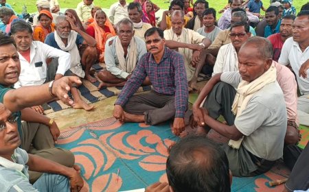9 सितंबर से उमरिया में किसानों का बड़ा आंदोलन का ऐलान