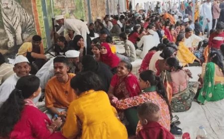 रक्षाबंधन पर भोपाल सेंट्रल जेल में भावुक हुआ माहौल, बहनों ने भाइयों की कलाई पर बांधी राखी