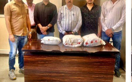 भोपाल क्राइम ब्रांच की बड़ी कार्रवाई: गांजा और डोडाचूरा के साथ 6 तस्कर गिरफ्तार