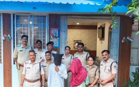 प्रेमी की पत्नी बनी रास्ते का कांटा, प्रेमिका ने रची हत्या की साजिश; 24 घंटे में रातीबड़ पुलिस ने किया ब्लाइंड मर्डर का खुलासा