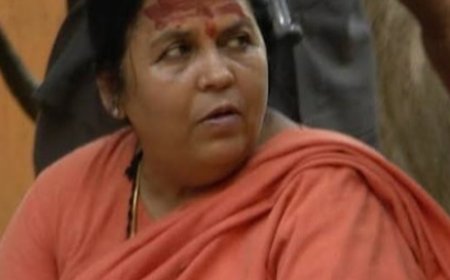 रक्षाबंधन पर उमा भारती ने रामराजा सरकार को बांधी राखी, बोलीं- ओरछाधीश मेरे बड़े भाई