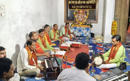 श्रावण माह में सुंदरकांड पाठ से राममय रहा नजीराबाद, मानस मंडल के आयोजन का समापन