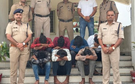 रतलाम: सोलर प्लांट से चोरी का पुलिस ने किया खुलासा, 7 आरोपी गिरफ्तार