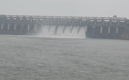 बाणसागर बांध के 6 रेडियल गेट खुले,सोन नदी में छोड़ा जा रहा 2454 क्यूमेक्स पानी ,सतर्क रहने निर्देश