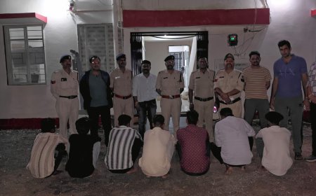 24 घंटे में हत्या का खुलासा: गुनगा पुलिस ने दबोचे 8 आरोपी, 24 साल पुरानी रंजिश और जमीन विवाद में हुई थी वारदात