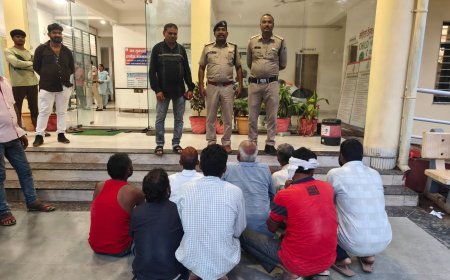 मध्यप्रदेश में जुआ-सट्टे के अवैध कारोबार पर पुलिस का शिकंजा, अगस्त में 1.10 करोड़ से अधिक की संपत्ति जब्त