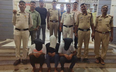 रतलाम: बरखेड़ा काला पुलिस की बड़ी कार्रवाई, भैंस चोरी करने वाले 4 आरोपी गिरफ्तार, 95 हजार का माल बरामद